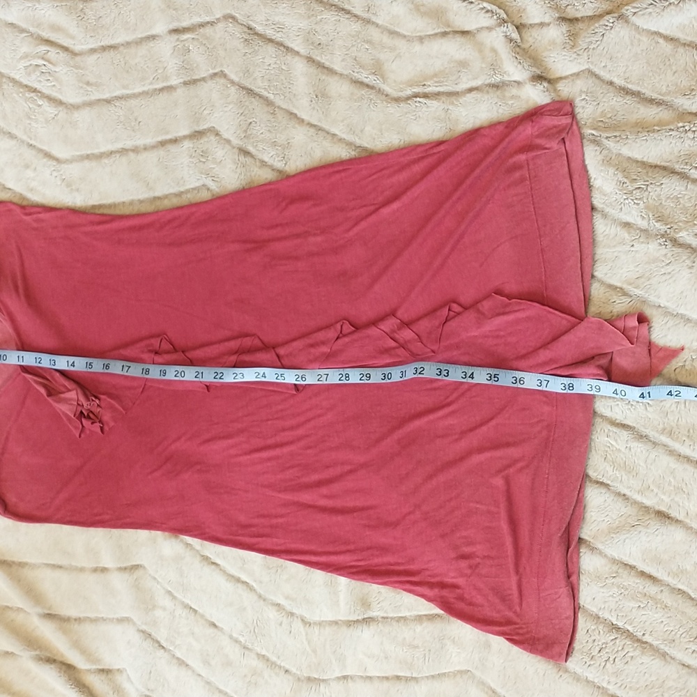 Anama Pink Ruffle Dress - Picture 8 of 10